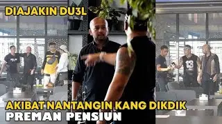 Salah satu pemeran preman pensiun ini cari masalah !!