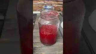 Ликер из смородины. Настойка. Варенье