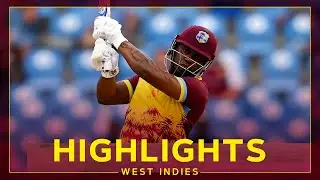 Evin Lewis and Shai Hope Star! | Highlights | West Indies v England | 4th T20I