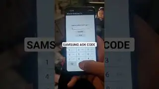 SAMSUNG ASK CODE  