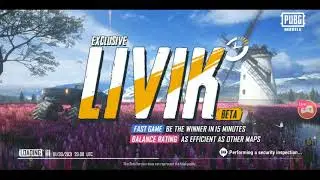 Pubg Mobile Livik Map Gameplay - Getting Beautiful AWM Sniper Gun Skin Of Pubg Mobile Season 17