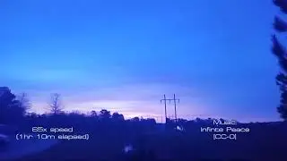 Christmas Eve Sunrise Timelapse