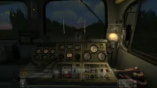2ТЭ10М 0402 с грузовым