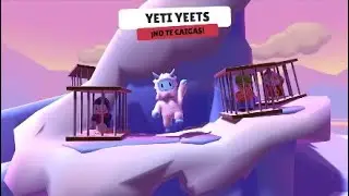 THE YETI STRIKES BACK    (STUMBLE GUYS)