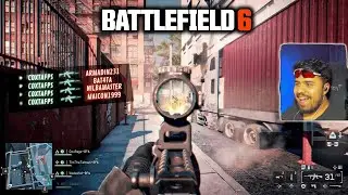 A BETA DO BATTLEFIELD 6 CHEGOU! (já tem arma quebrada KKKKKKK)