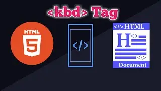 kbd tag in html