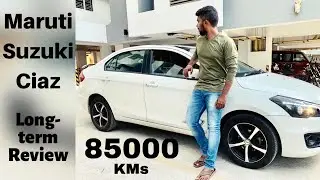 Maruti Suzuki Ciaz (Modified) | Diesel - 85000kms Long Term Review in Tamil