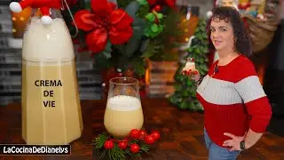 CREMA DE VIE (Cuban Eggnog) Christmas Recipe