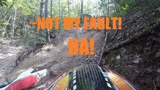 CRF230F and CRF150F Trail Bike Enduro Ride
