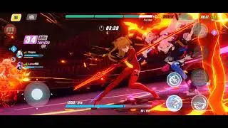 Honkai Impact 3rd Blazing Hope and Auburn Sync PS Total Chaos 1440p 60fps