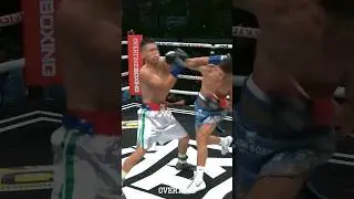 How to setup a knockout punch😳🥊🔥 #boxing #jonnymansour #knockout