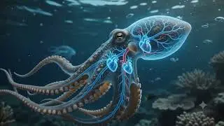 why does octopus have three hearts?