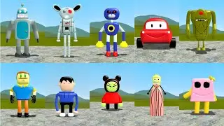NEW UPDATE 3D MEMES (3D NEXTBOTS) IN Garry's Mod