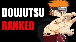 The Strongest Doujutsu in Naruto Ranked