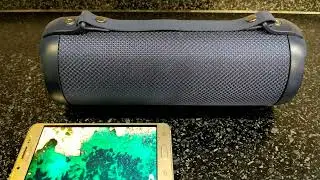 Портативная колонка Soundmax SM-PS5020B - стиль электро