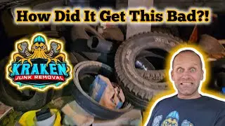 Massive Junk Removal in Kingsport, TN: Crawlspace & Carport Cleanup!
