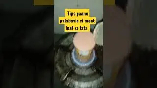 Tips paano palabasin si meat loaf sa lata