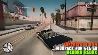 How To Install: Reborn Redux Graphics Modpack In GTA SA on Android 13 & 14 Devices