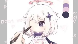 Trying this tiktok trend but different🎐|| gacha club|| genshin impact ᯓ✦⊹