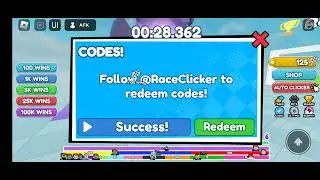 Codes for Race Clicker - Latest & Working Codes | Roblox Race Clicker Codes