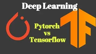 Pytorch vs Tensorflow