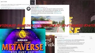 PROOF THAT EGG HUNT 2021 ROBLOX IS CONFIRMED + DATES AND TIMES PREDICTIONS + LEAK PART 2