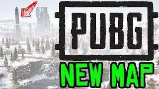 PUBG NEW WINTER MAP \\ VIKENDI WINTER NEW BATTLEGROUNDS MAP