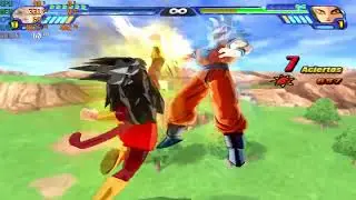 dragón ball Budokai Tenkaichi 3 - i5 10400 UHD 630 (gameplay)