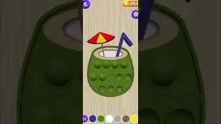 coconut pop it game play ❤❤