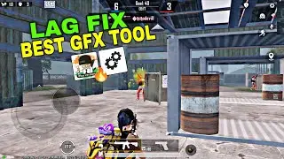 Best Gfx Tool Bgmi / Pubg After 3.9Update | 3.9 Update fix Lag 😧🔥✅
