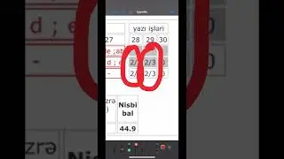 Balların düzgün hesablanma qaydası