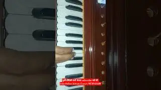 #shorts #reels ਮੇਰੇ ਮਨ ਨਾਮੁ ਅੰਮ੍ਰਿਤੁ ਪੀਉ Mere Mann Naam Amrit Pio On Harmonium #vismaad #kirtan