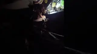 прилет снаряда по блиндажу ВСУ