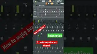 How to make beat 2022 , Fl studio for beginners
