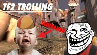 Angry Squeaker on Highertower | TF2 RAGE