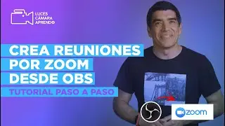 TRANSMITE a ZOOM ► Con el NUEVO OBS Studio 26