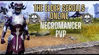 ESO PvP - Testing new necro build