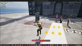 UE5 Test blueprint and other