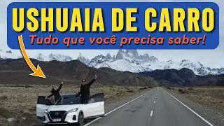 Viagem de Carro para o Ushuaia | Neve, Polícia, Fronteira, Câmbio, Chip, Roteiro, 4x4?...