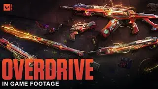 OVERDRIVE - IN GAME FOOTAGE  // VALORANT