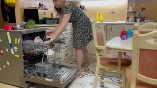 Dishwasher reset ASMR cleaning 2024 Everyday house work