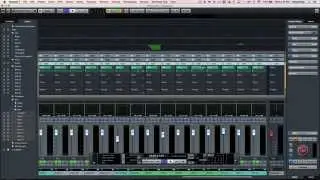 Nuendo 7 Control Room