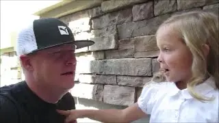 I DON'T WANT MY LITTLE GIRL TO GROW UP! (DAY 160)