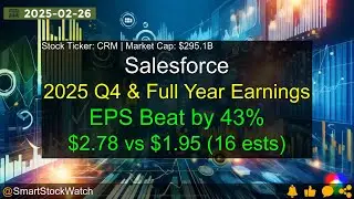 Salesforce (CRM|$295.1B) - 2025 Q4 & Full Year Earnings Analysis