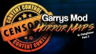 Giant Penis Monster, im Not even Kidding - Spooky Garry's Mod Horror Map with Fishy Fisher Part 3
