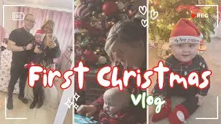 My Sons 1st Christmas 2024 || Christmas Eve, Christmas Day and Boxing Day Vlog ||