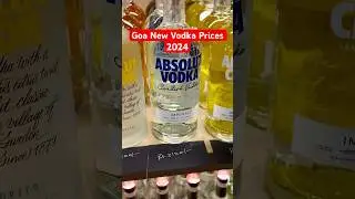Goa New Vodka Prices 2024 #goa #vodka