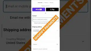 Shopify Payments - We help you activate shopify payments  for your store 
