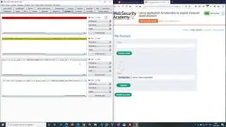 Using application functionality to exploit insecure deserialization (Video solution)