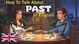 Talking About The Past In English  | Easy English Conversation Practice